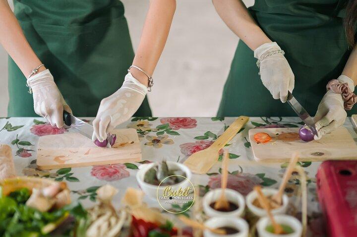 Bukit Thai Cooking Class and Elephant Encounter in Phuket