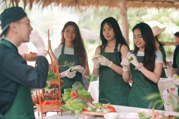 Bukit Thai Cooking Class and Elephant Encounter in Phuket