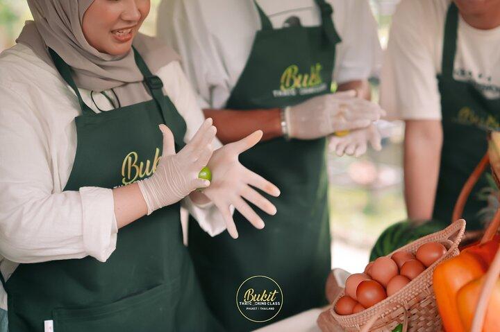 Bukit Thai Cooking Class and Elephant Encounter in Phuket