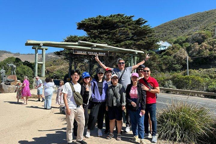 Melbourne Great Ocean Road Twelve Apostles Tour