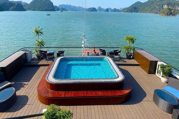 Hanoi: La Casta Cruise 3D2N Discover the beauty of Lan Ha Bay