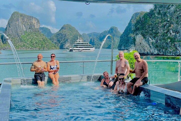 Hanoi to Ha Long and Lan Ha Bay Day Tour with 5Star Luxury Cruise