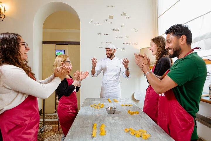 Pastamania 1st Pasta Class in Florence with Museum