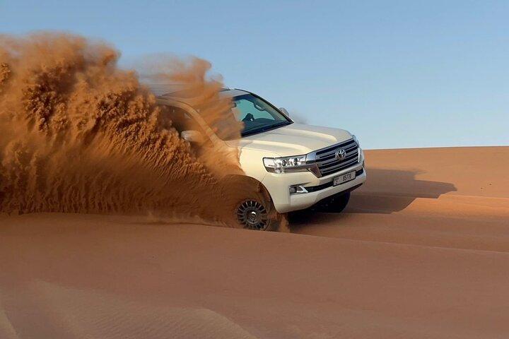 Dubai Desert Safari With Quad Bike