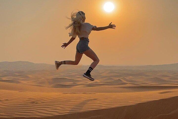 Dubai Desert Safari With Quad Bike