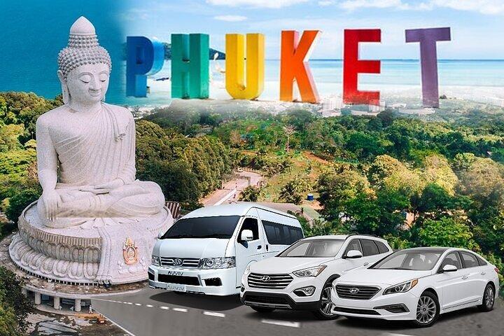 Customized Private Phuket Tour with Driver for 4 to 8 Hours