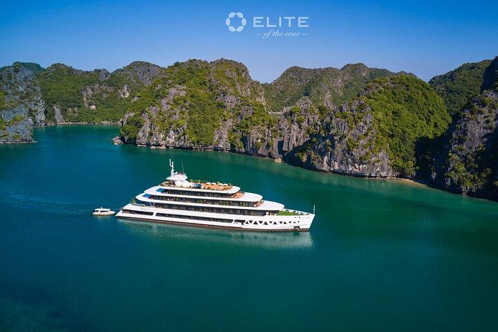 Halong and Lan Ha Bay 2D1N Elite of the Seas Luxury Cruise