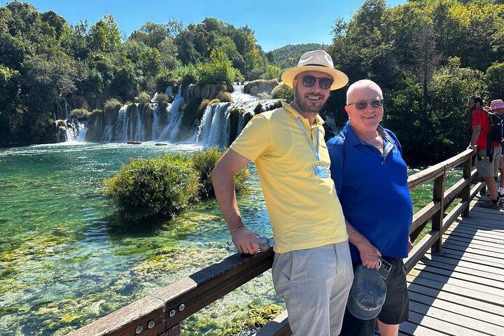 Private tour Krka Waterfalls - Wine & Food tasting