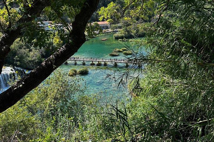 Private tour Krka Waterfalls - Wine & Food tasting