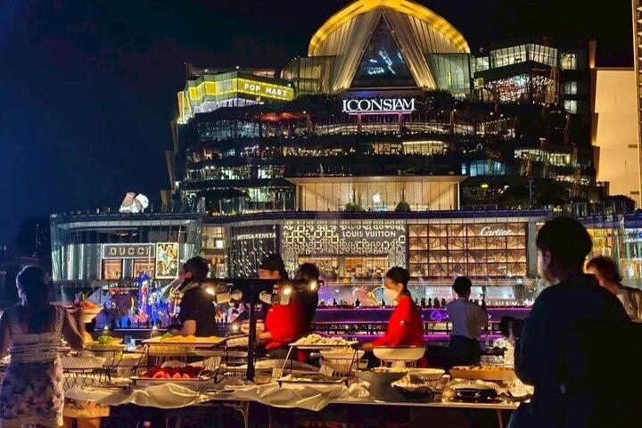 Bangkok Sawasdee Chaophraya River Dinner Cruise at ICONSIAM