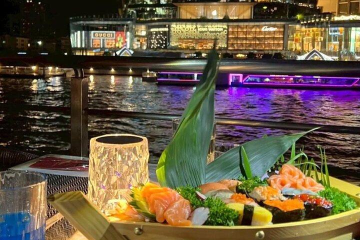 Bangkok Sawasdee Chaophraya River Dinner Cruise at ICONSIAM