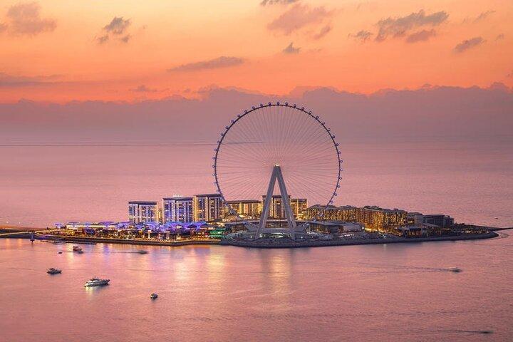 Ain Dubai Ferris Wheel Ride with Skyline Views