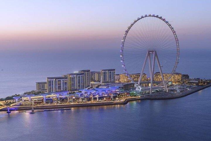 Ain Dubai Ferris Wheel Ride with Skyline Views