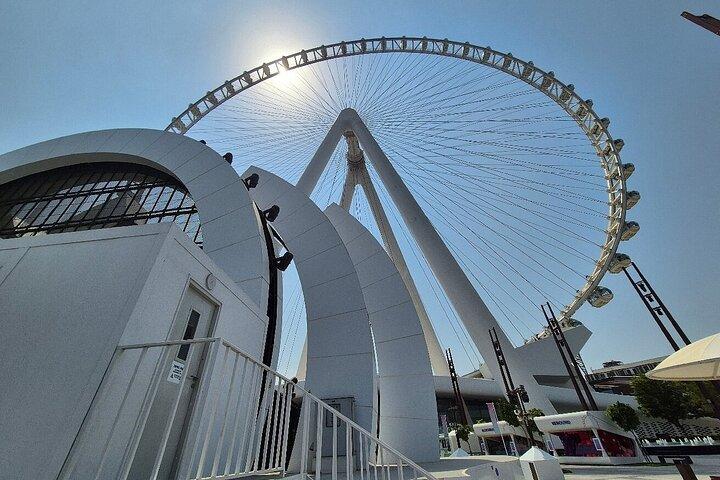 Ain Dubai Ferris Wheel Ride with Skyline Views