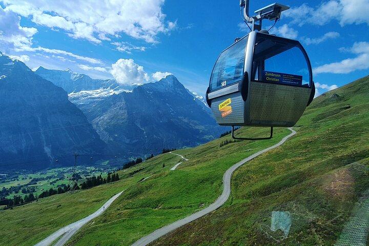 Attraction Ticket: Grindelwald First from Interlaken
