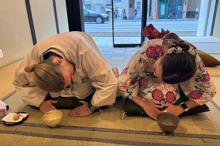 Kyoto : Okada Tea Ceremony & Kimono