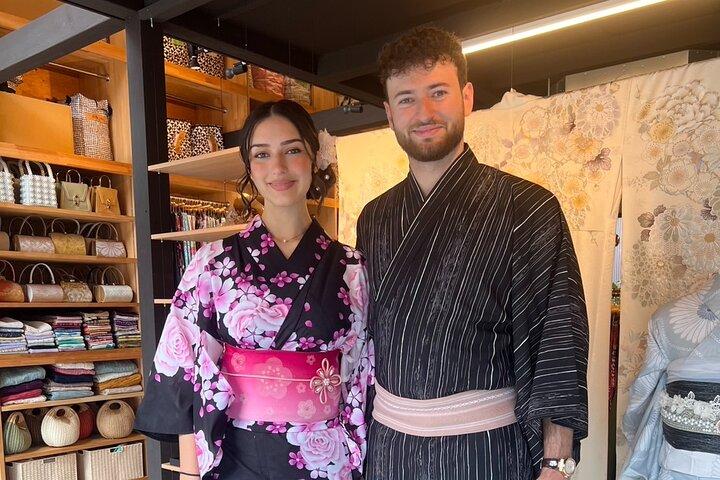 Kyoto : Okada Tea Ceremony & Kimono