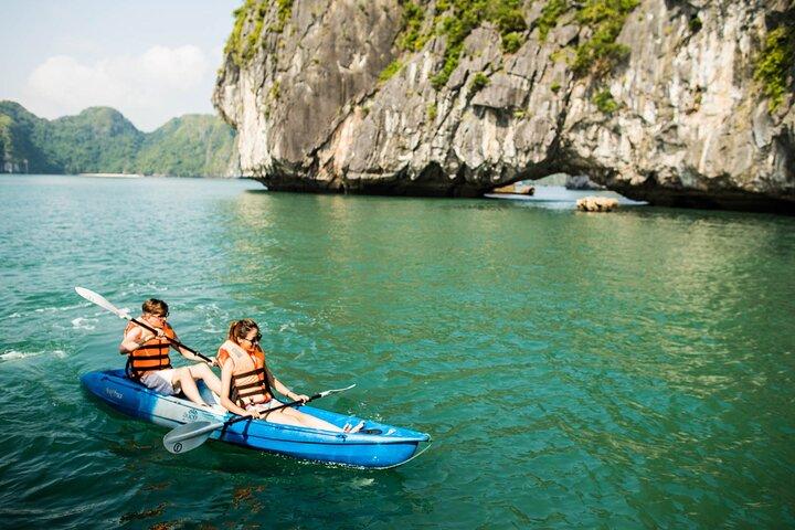 Halong Bay with 2 day Vacation among World Heritage