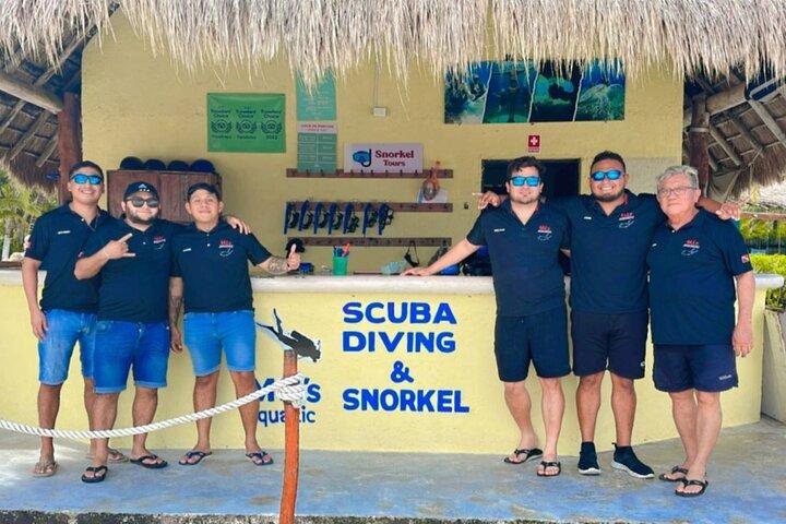 Cozumel Discover Scuba at Chankanaab