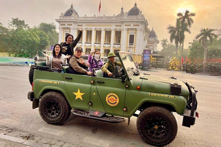 Discovery Inside Hanoi City by Jeep Experience