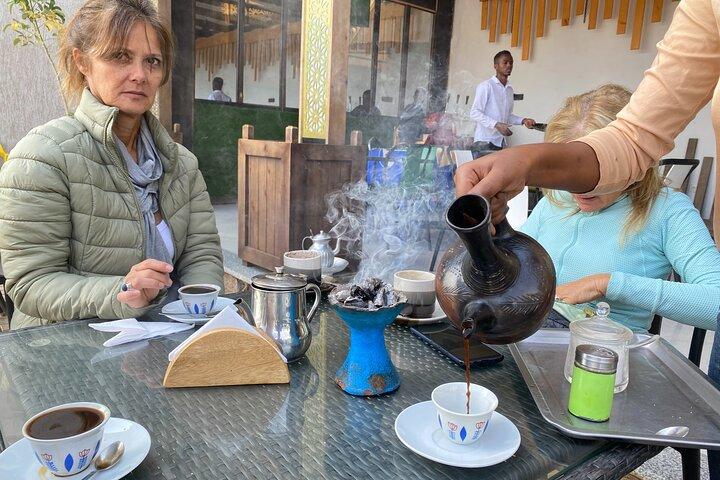 Ethiopian Enjera Cooking Class and Coffee Ceremony