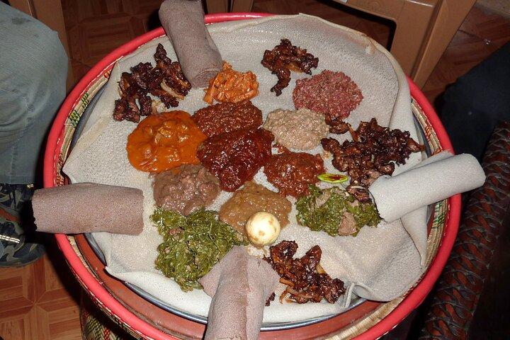 Ethiopian Enjera Cooking Class and Coffee Ceremony