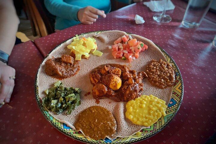 Ethiopian Enjera Cooking Class and Coffee Ceremony
