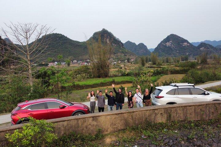 Private Car and Tour Guide Exploring Northern Vietnam