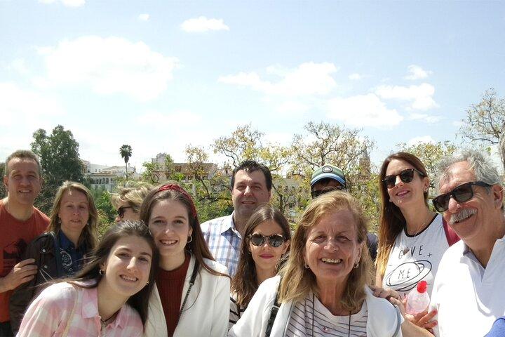 Seville: guided tour of Alcazar, Cathedral, Giralda and Santa Cruz