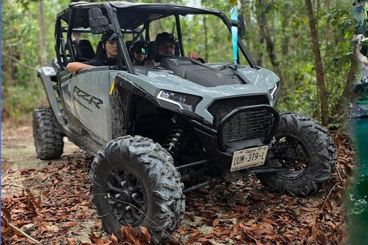 Razor Off Road Adventure to Jade Caverns and Beach Club