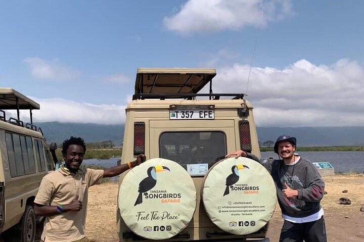 7-Day Big Five & Great Migration: Classic Safari Tanzania.