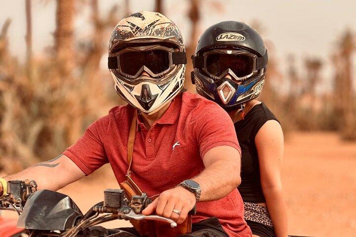 2Hour Quad and Camel Adventure in Marrakech Palmeraie