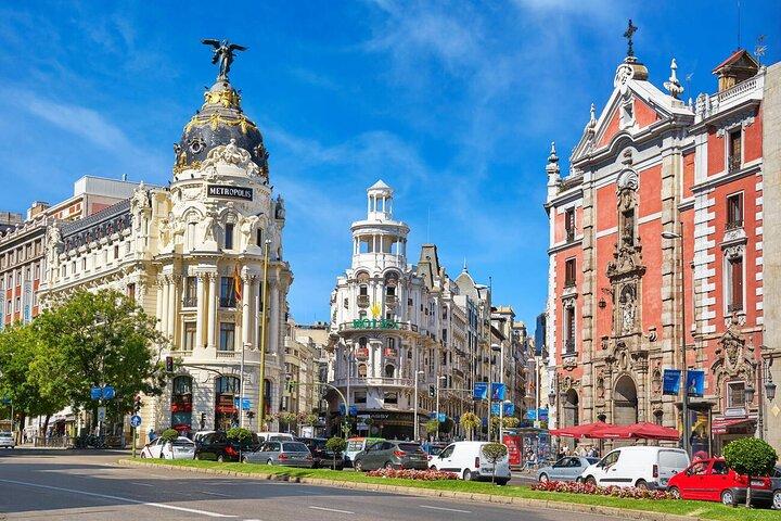 Private Madrid Old Town and City Center Walking Tour