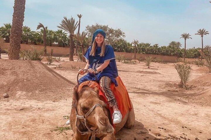 2Hour Quad and Camel Adventure in Marrakech Palmeraie