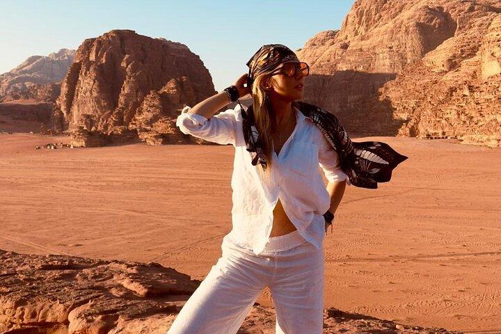 3-Night Private Jordan Special Tour:Amman,Petra,Wadi Rum with Dead Sea Overnight
