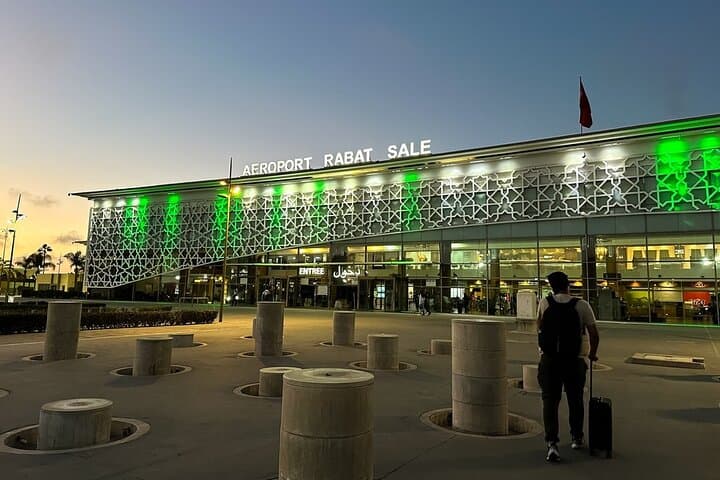Private Transfer from Rabat Airport to Rabat City