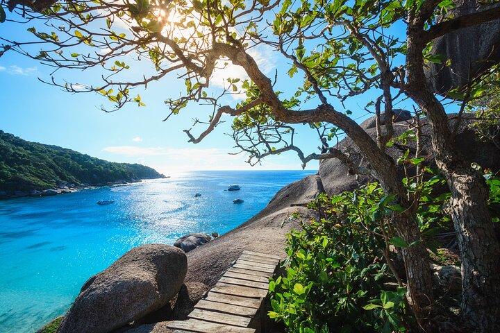 One Day Trip to Similan Islands by Speedboat from Phuket