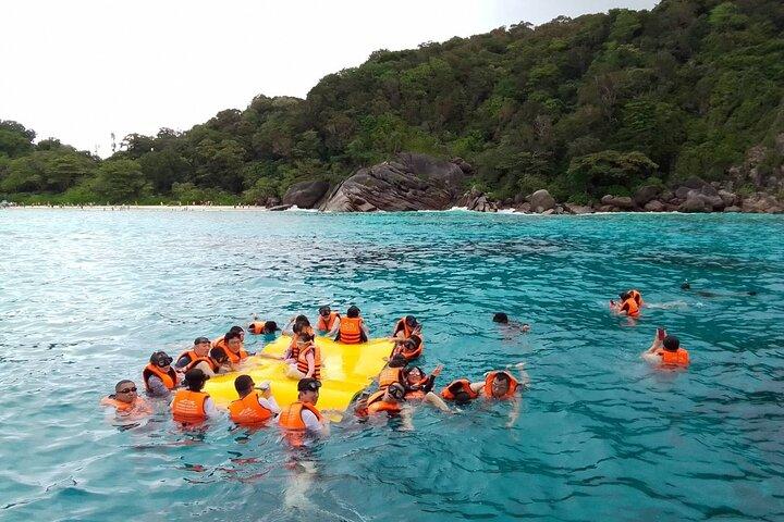 One Day Trip to Similan Islands by Speedboat from Phuket