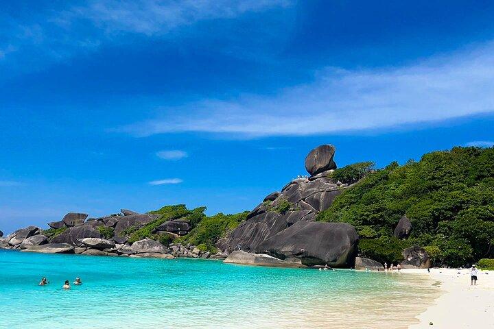 One Day Trip to Similan Islands by Speedboat from Phuket