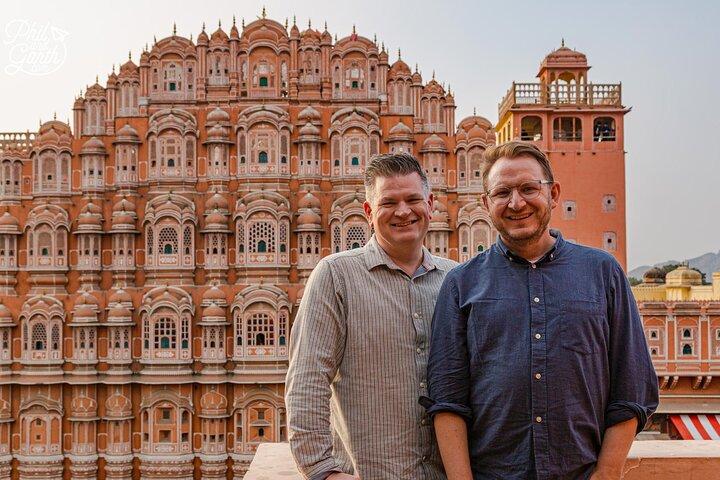 Private Jaipur City Tour with Amber Fort & Guide