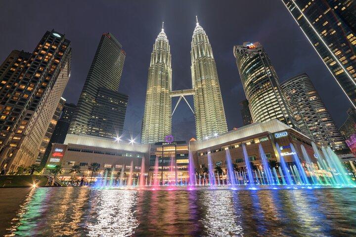 Kuala Lumpur Private Night Lights Tour