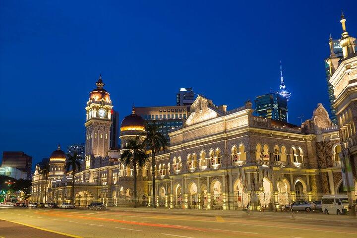 Kuala Lumpur Private Night Lights Tour