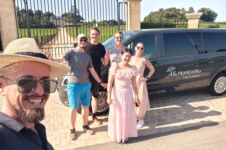 From Bordeaux: Pessac-Leognan Wine Tasting and Morning Tour