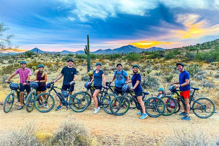 Arizona Desert Guided E-Bike Adventure
