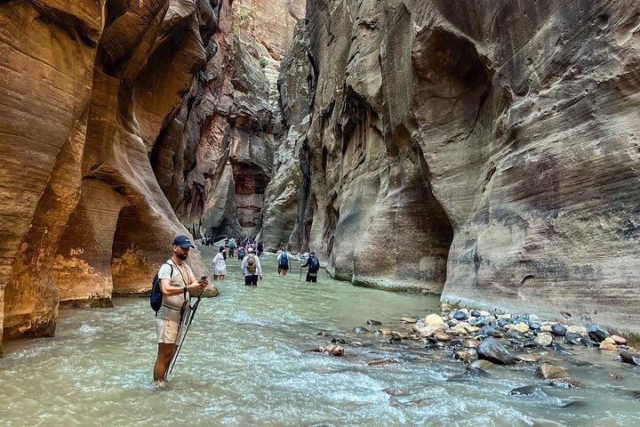 Zion National Park: Private Narrows Hike (gear Included)