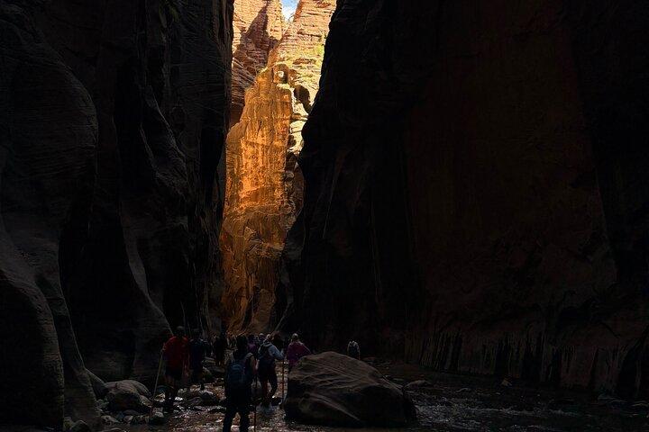 Zion National Park: Private Narrows Hike (gear Included)
