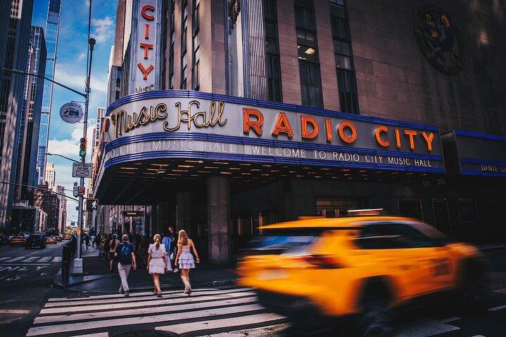Radio City Music Hall Tour Experience