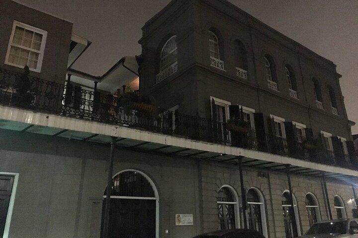 New Orleans Ghost Tour