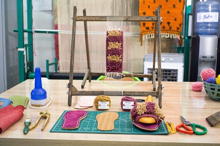 Create Your Own Moroccan Sandals with Rug Weaving Techniques