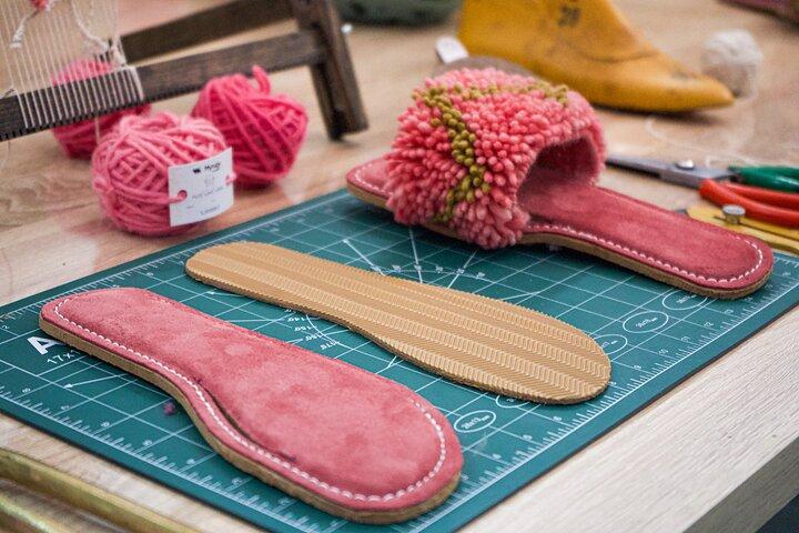 Create Your Own Moroccan Sandals with Rug Weaving Techniques